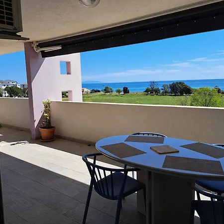 Superbe Vue Grande Terrasse Appartement San-Nicolao